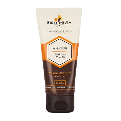 Bee by the Sea Honey Almond Hand Cream