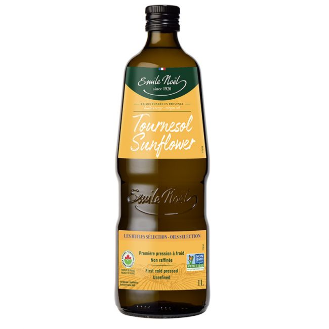 Emile Noel Organic Tournesol Sunflower Oil