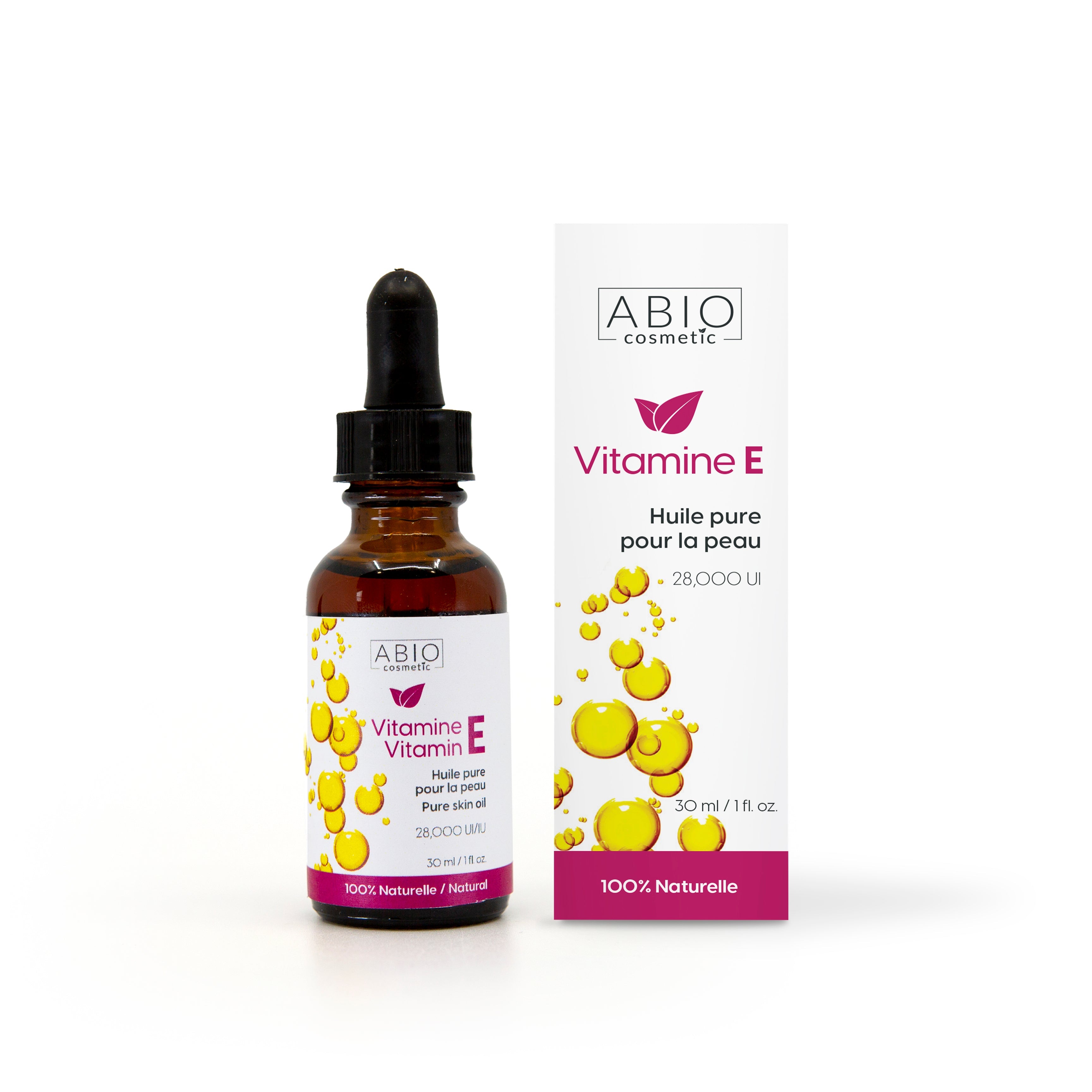 Abio Cosmetic Vitamin E Skin Oil 28000IU