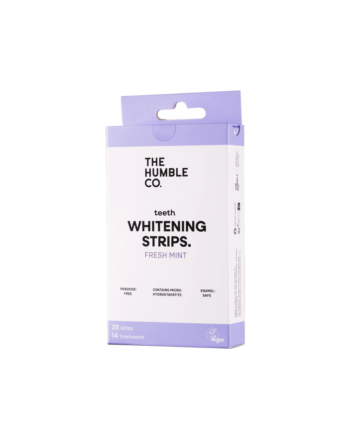 The Humble Co. Soft Mint Flavour Whitening Strips