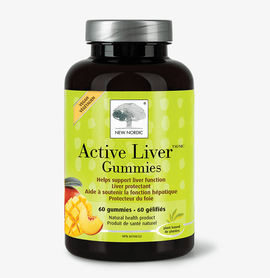 New Nordic Active Liver Gummies