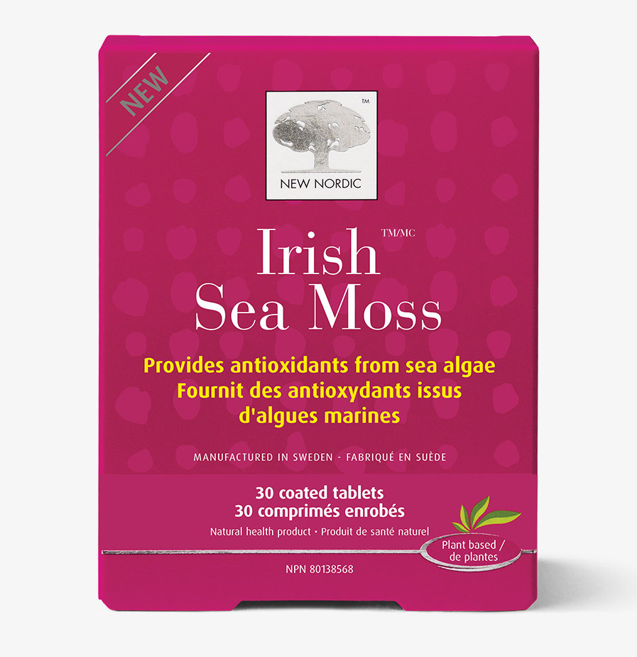 New Nordic Irish Sea Moss