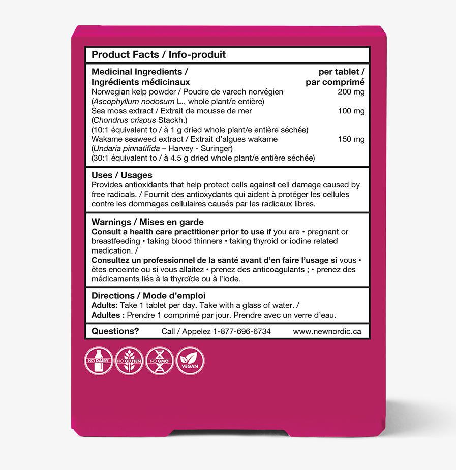 New Nordic Irish Sea Moss