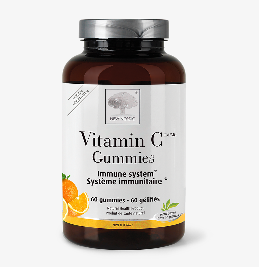 New Nordic Vitamin C Gummies