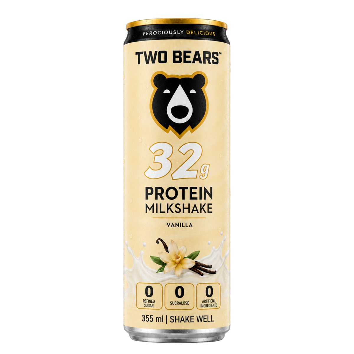 Vanilla Protein Milkshake