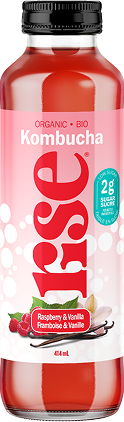 Rise Raspberry & Vanilla Kombucha
