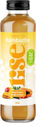 Rise Mango & Papaya Kombucha