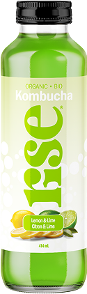 Rise Organic Lemon & Lime Kombucha