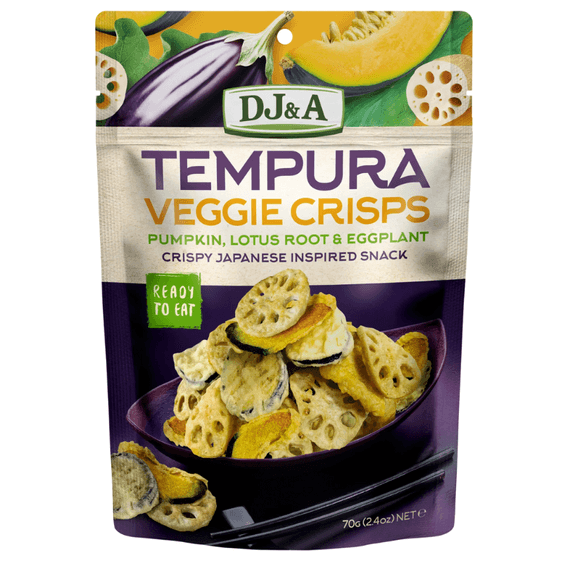 DJ&A Tempura Veggie Crisps