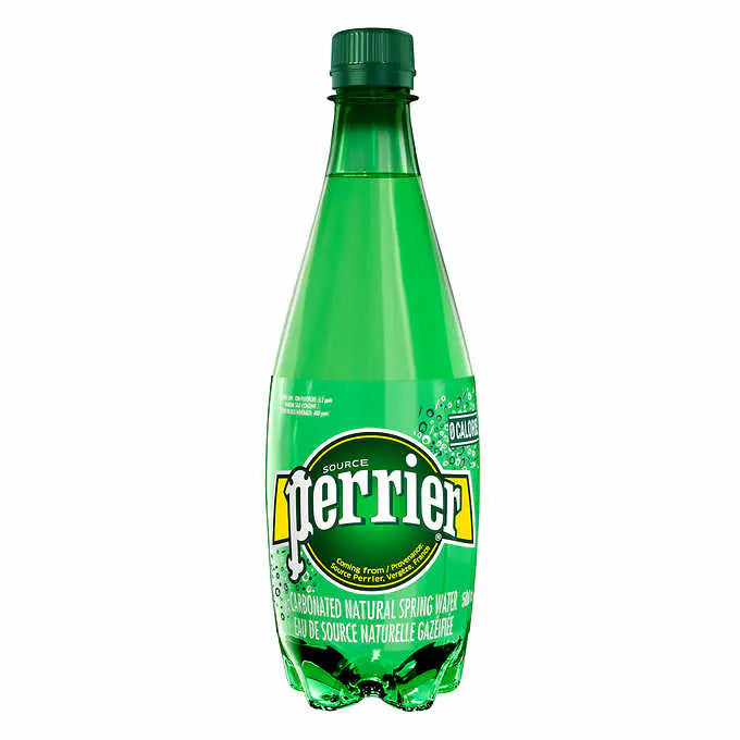 Perrier Sparkling Natural Spring Water