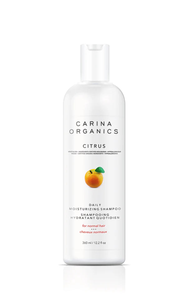 Carina Organics Citrus Moisturizing Body Wash