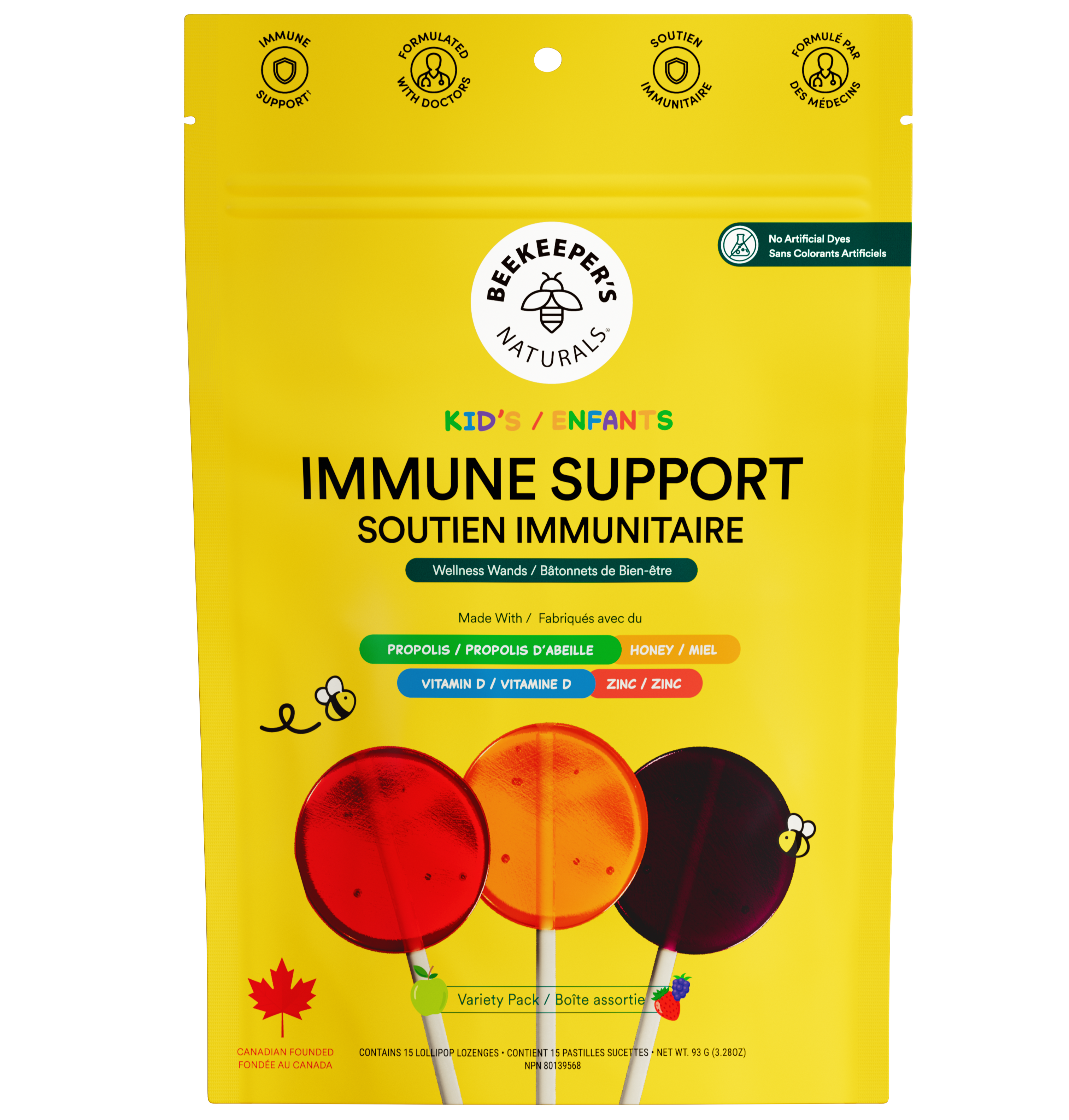 Kid's Immune Support Wellness Wands