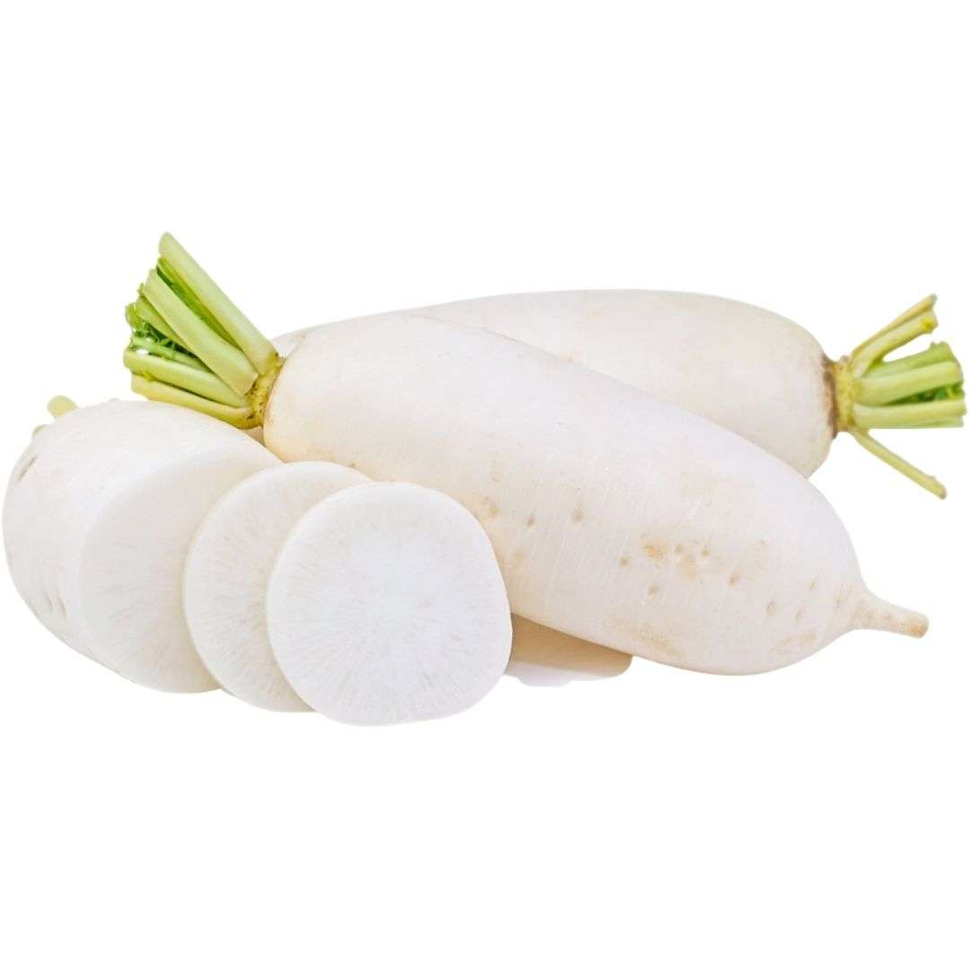 Organic Daikon Radish