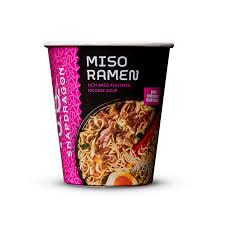 Snap Dragon Miso Ramen