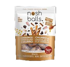 Cinnamon Chocolate Churro Nosh Balls