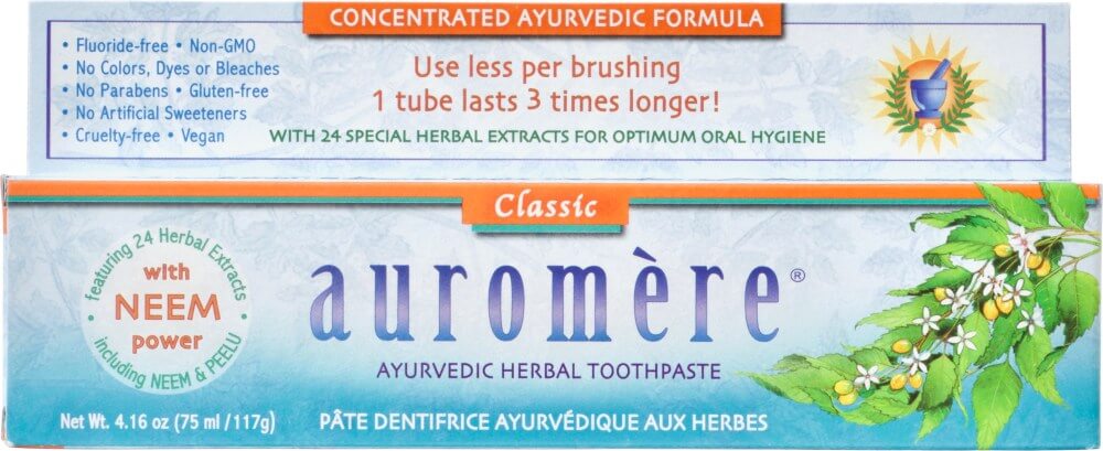 Auromere Licorice Toothpaste