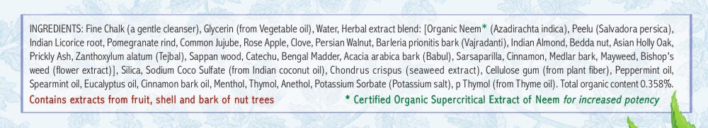 Auromere Fresh Mint Toothpaste