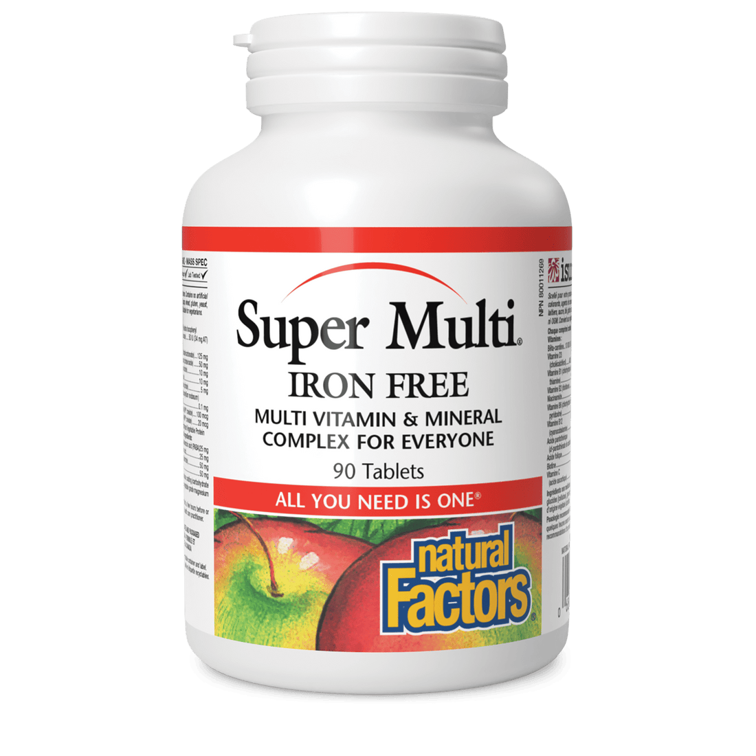 Super Multi Iron Free