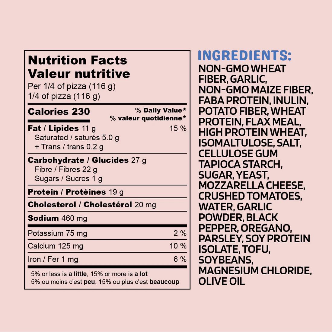 Pepperoni Paradise Guilt-Free Pizza