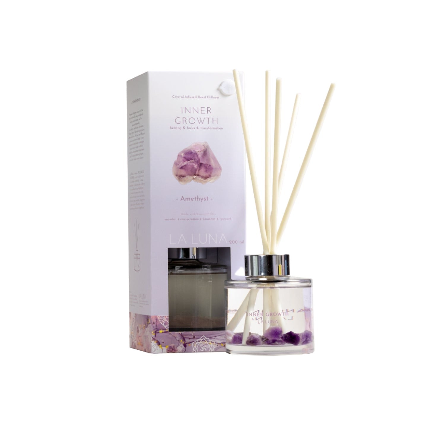 La Luna Inner Growth Amethyst Diffuser