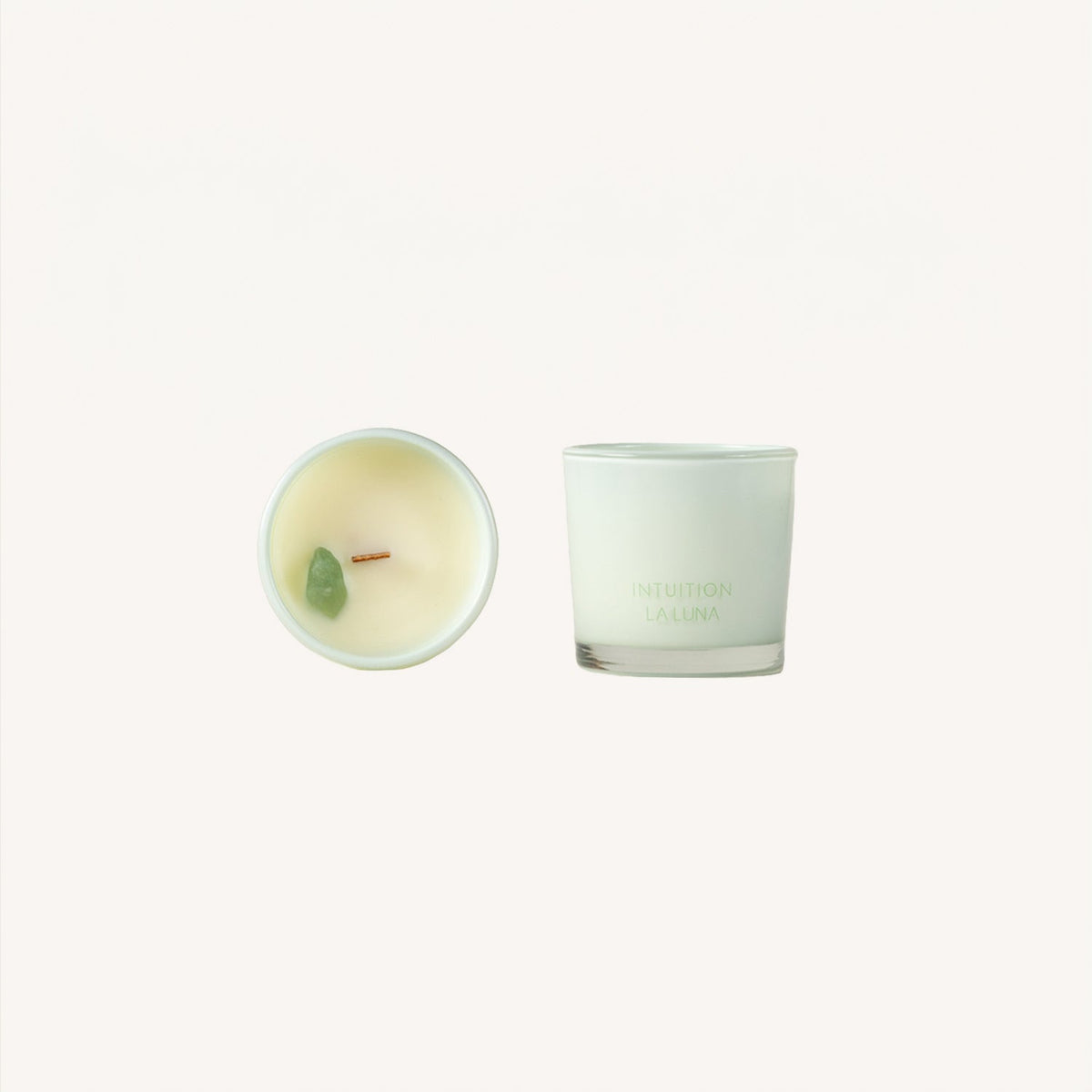 La Luna Intuition Fluorite Candle