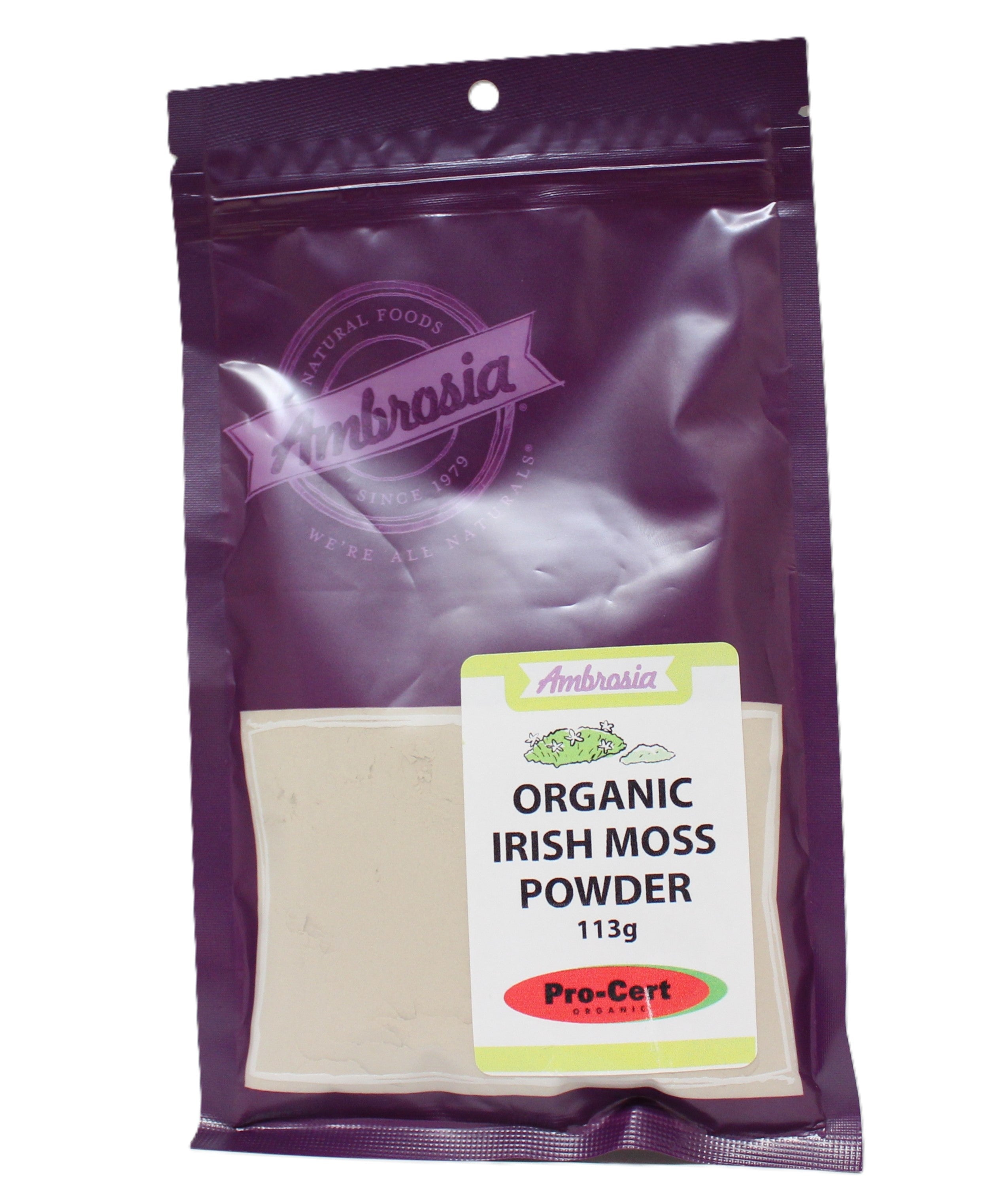 Ambrosia Organic Irish Moss Powder
