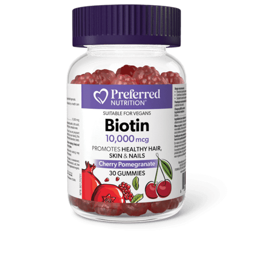 Preferred Nutrition Biotin 10000mcg