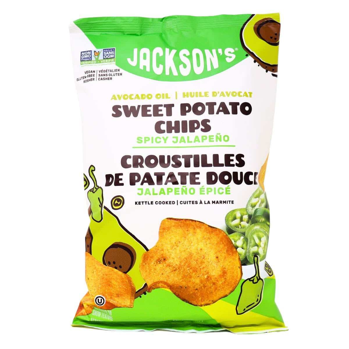 Jackson's Spicy Jalapeno Sweet Potato Chips