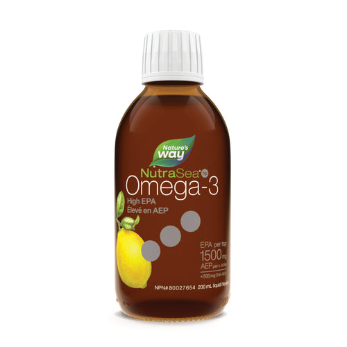 Nature's Way HP Omega-3 Lemon