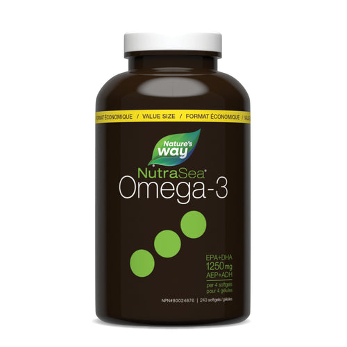 Nature's Way Lemon Omega-3