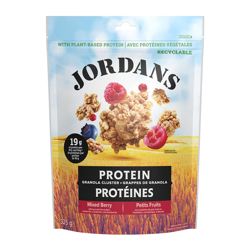 Jordans Mixed Berry Protein Granola Cluster