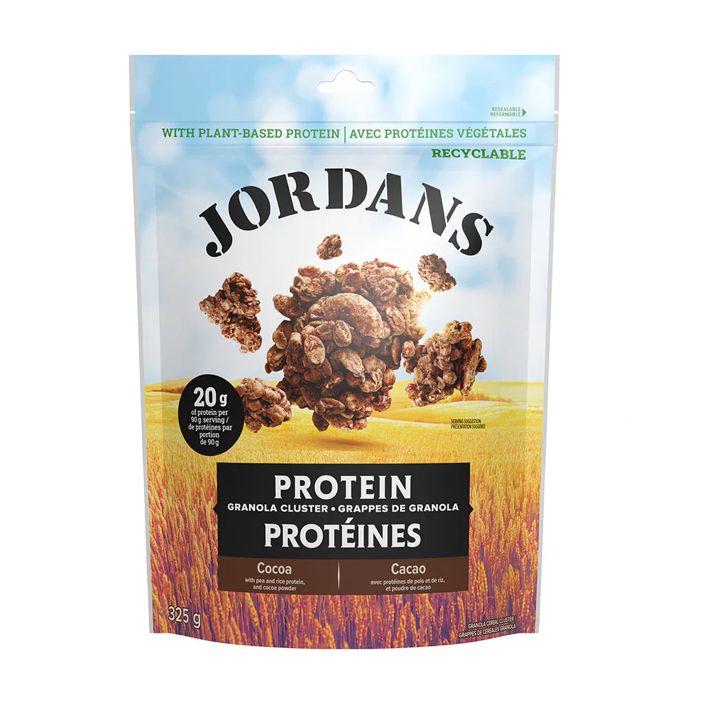 Jordans Cocoa Protein Granola Cluster