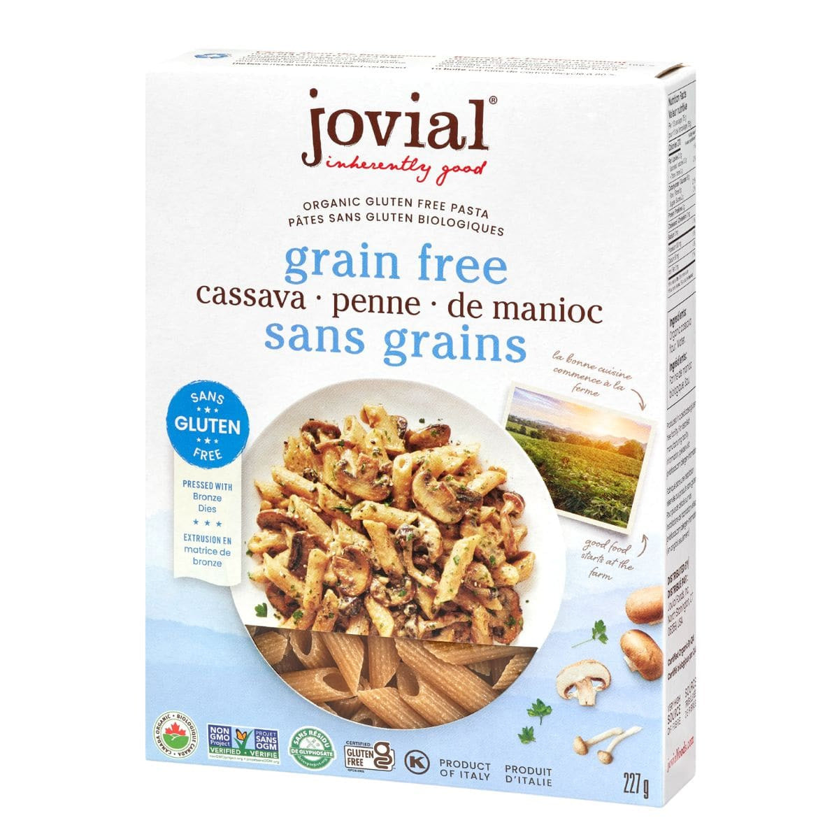 Grain Free Cassava Penne