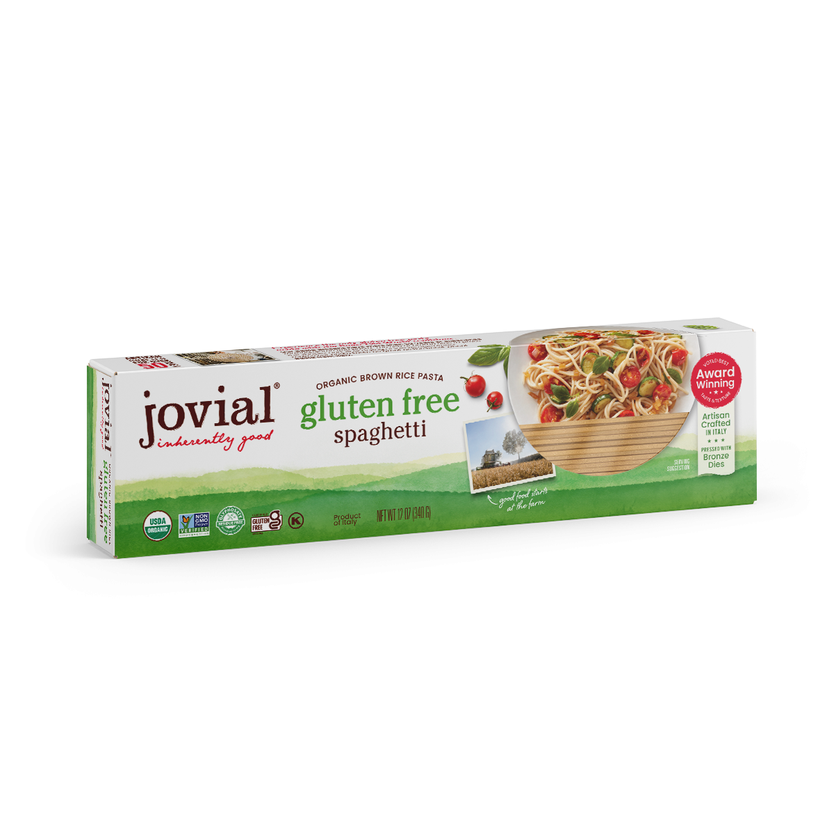 Jovial Organic Gluten Free Brown Rice Spaghetti