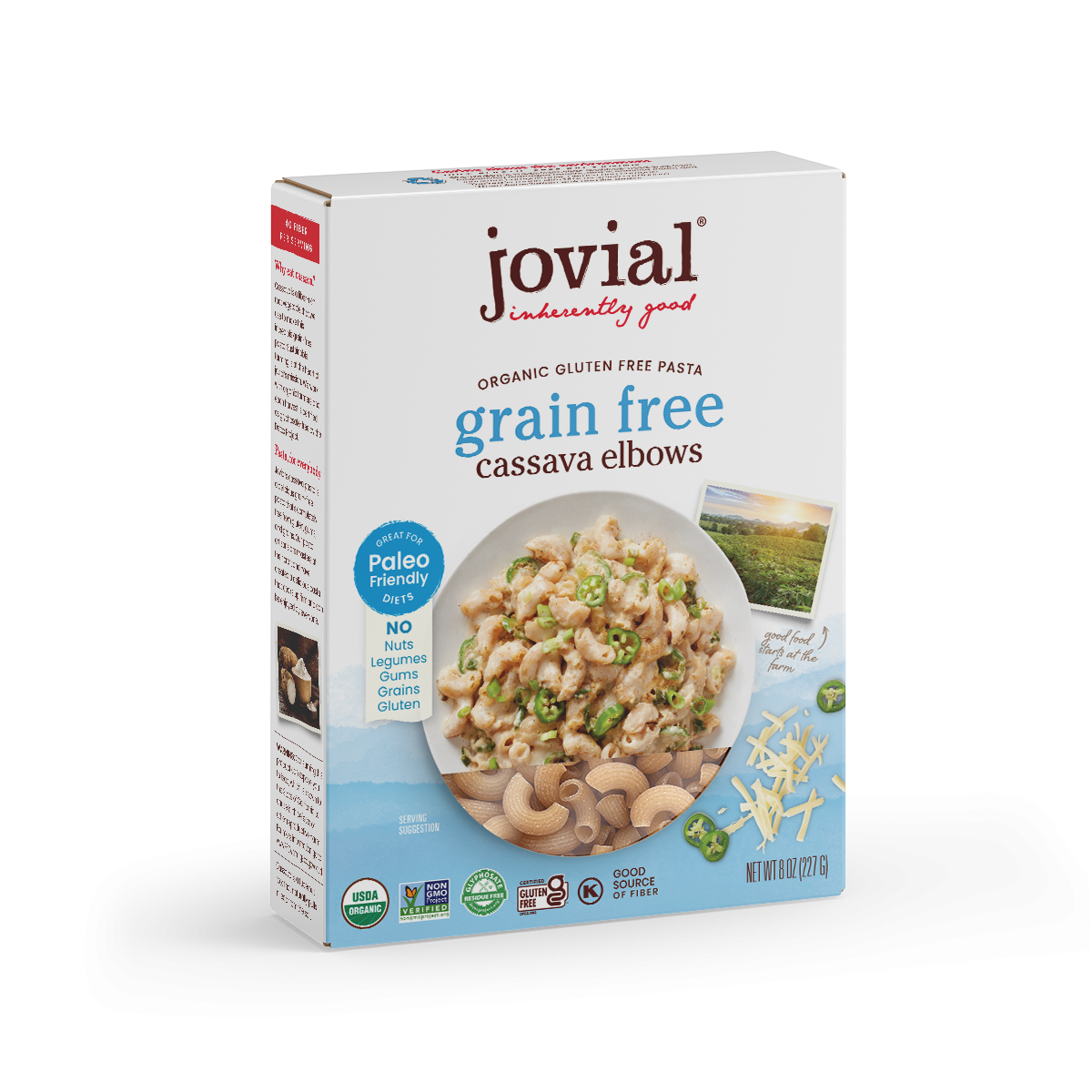 Grain Free Cassava Elbows