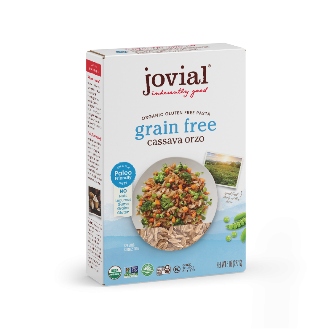 Grain Free Cassava Orzo