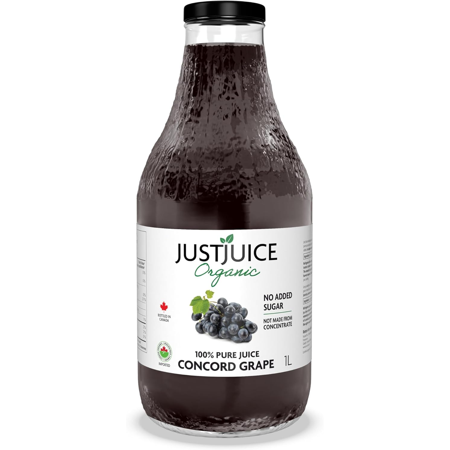 Just Juice Organic Concord Grape Juice