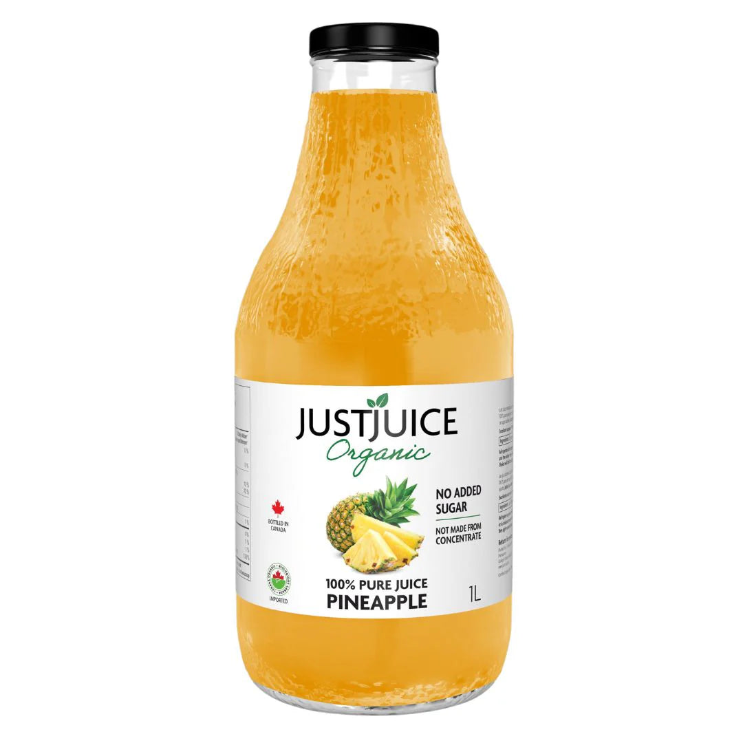 Just Juice Organic Pineapple Juice