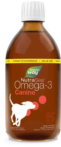 Nature's Way Canine Omega-3 Fish Oil