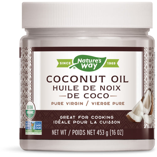 Nature's Way Organic Pure Virgin Coconut Oil