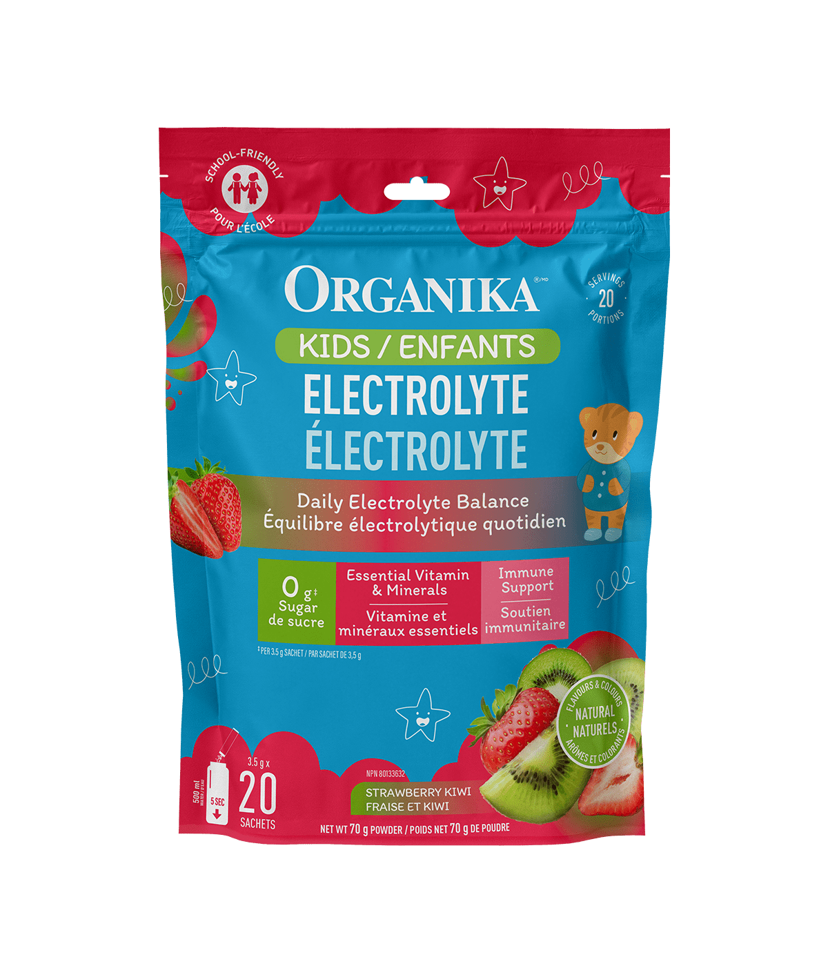 Strawberry Kiwi Kids Electrolytes