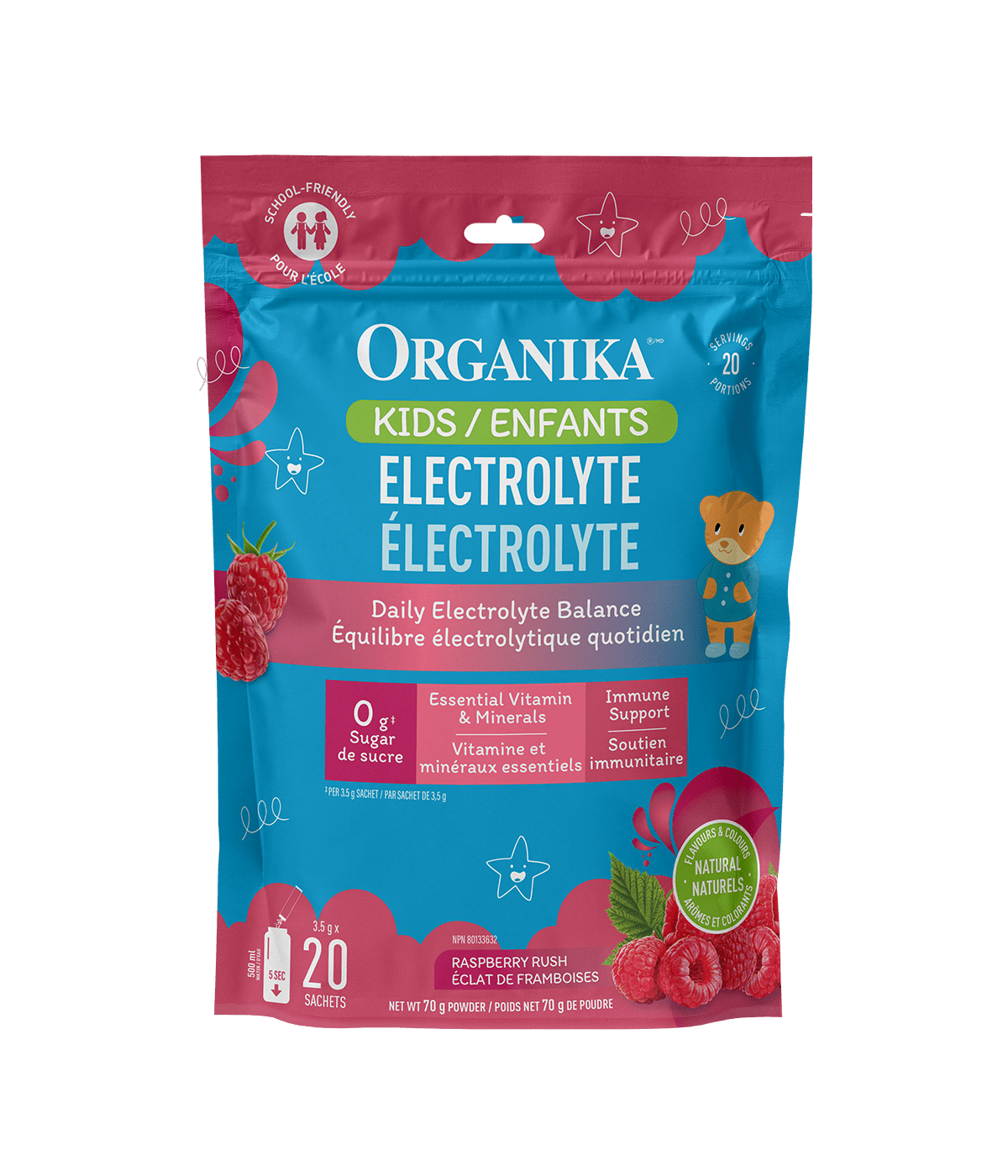 Raspberry Rush Kids Electrolytes