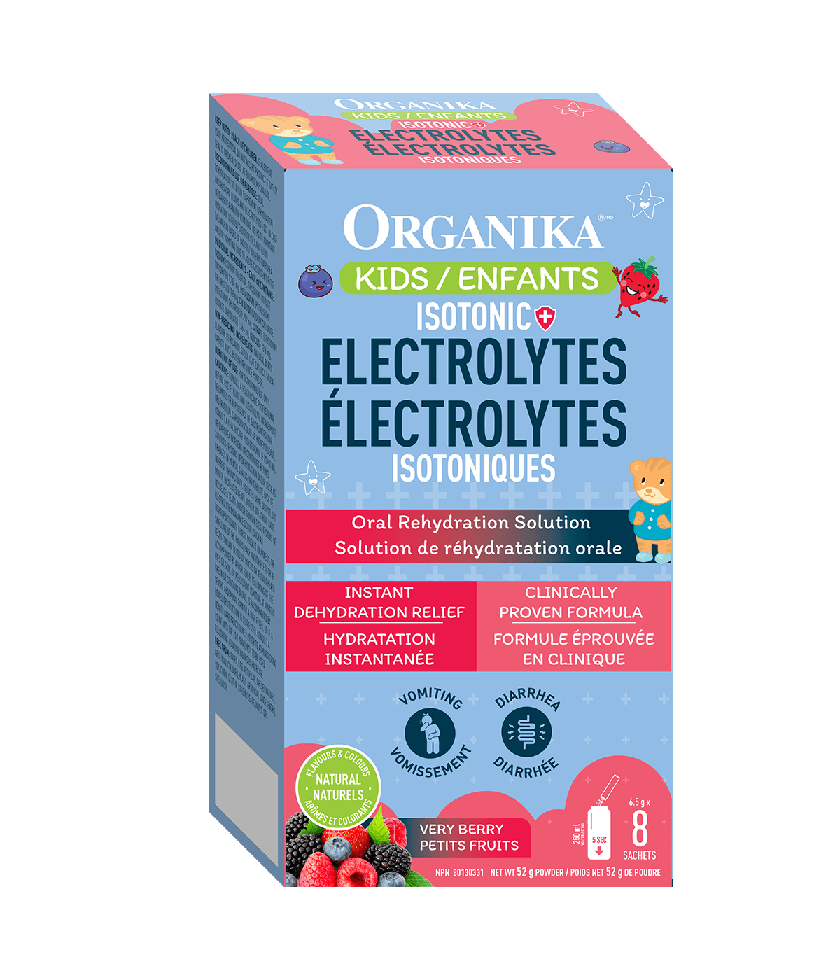 Very Berry Kids Isotonic Electrolytes