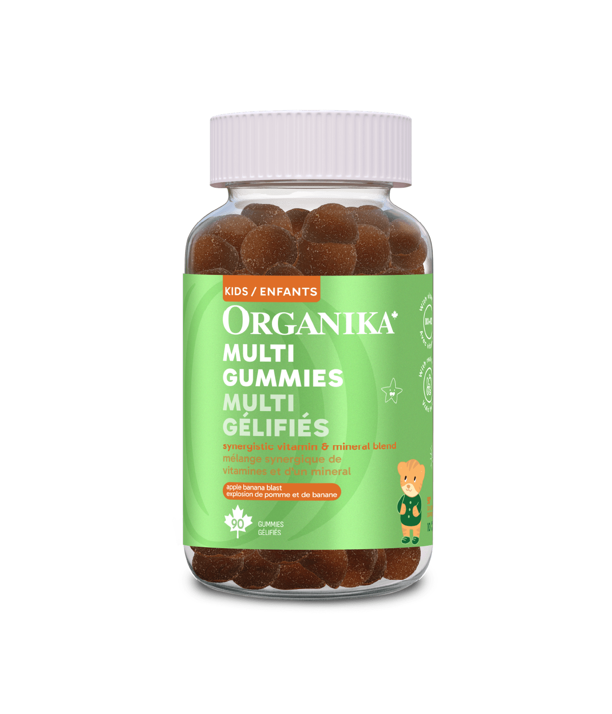 Apple Banana Blast Kids Multi Gummies