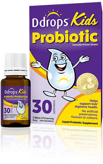 Ddrops Kids Probiotic