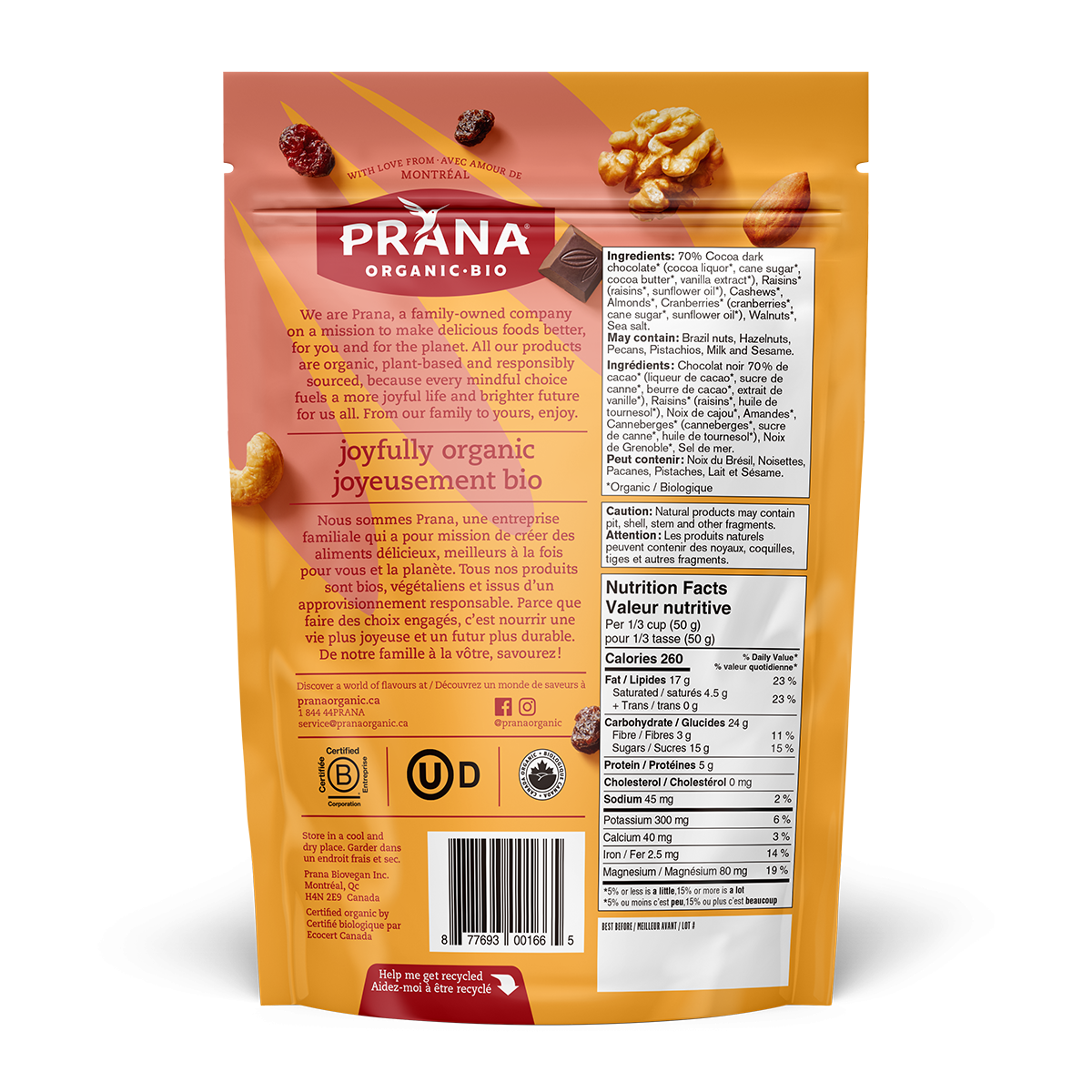 Prana Kilimanjaro Family Pack