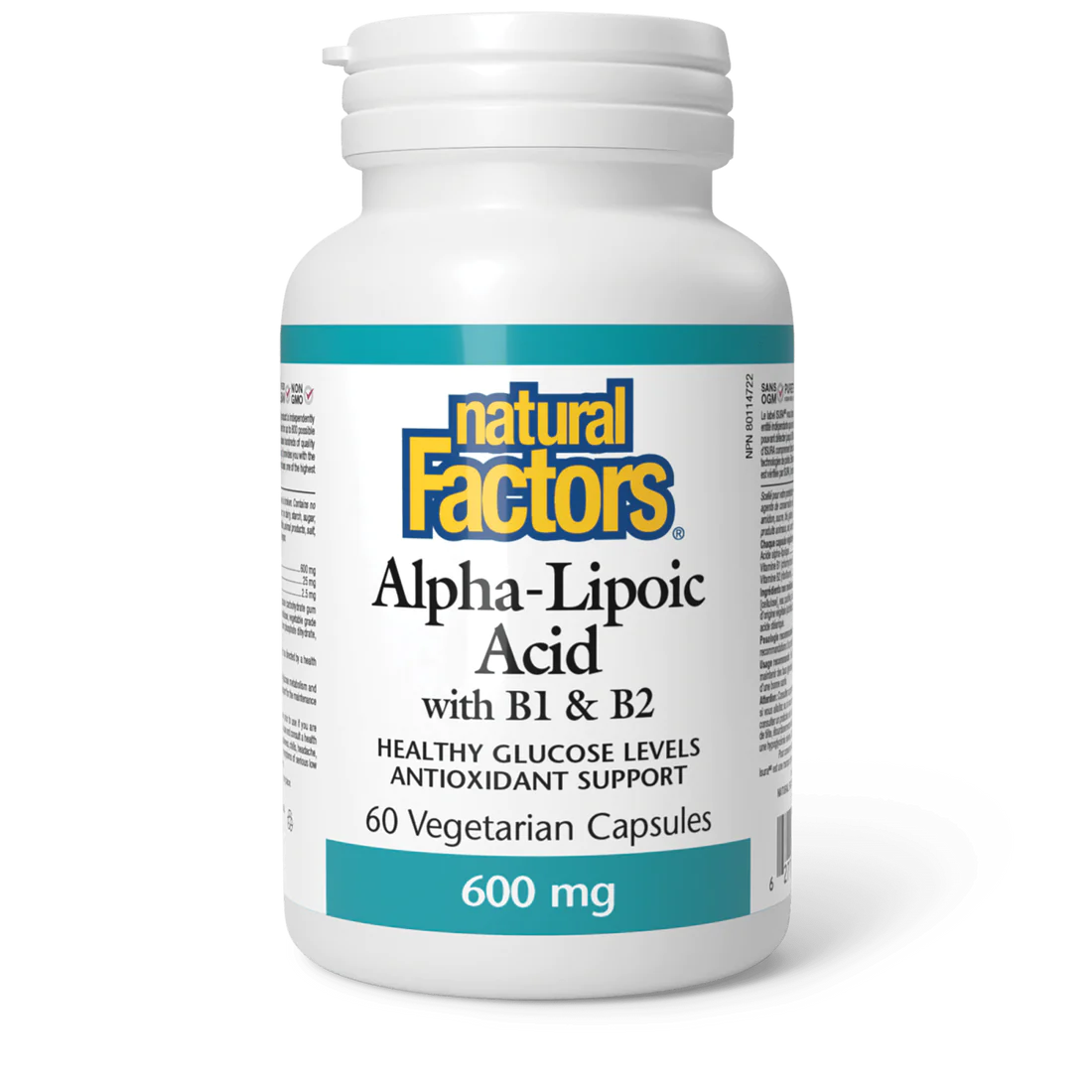 Alpha Lipoic Acid with B1 & B2