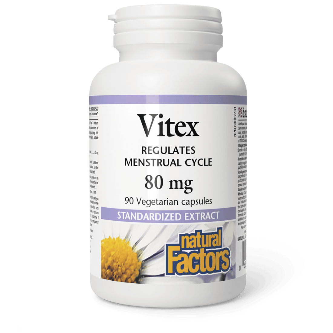 Natural Factors Vitex Extract - 80mg