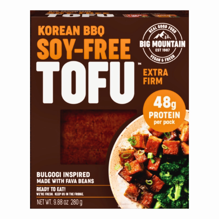 Big Mountain Korean Extra Firm Soy-Free Fava Bean Tofu