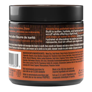 Every Man Jack Aged Bourbon Beard Butter